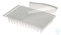 Expell PCR 96 -Well Optical Disposable Adhesive, non sticky adhesive